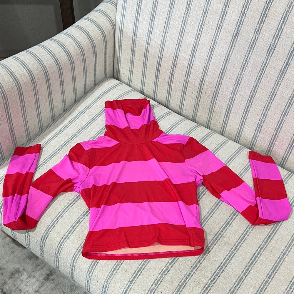 Cynthia Rowley Cropped Ski Turtleneck-NEW